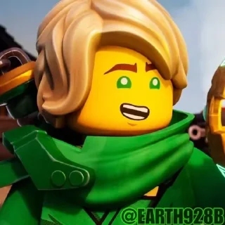 Sticker from Lloyd Garmadon • @Earth928B