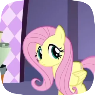 🤯 emoji Fluttershy Telegram sticker 8 of 42