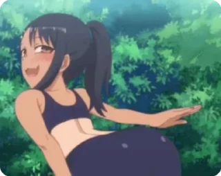 Sticker from Stop bull me, miss Nagatoro 2