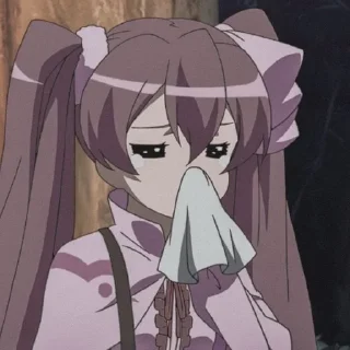 🤧 emoji akame ga kill Telegram sticker 10 of 79