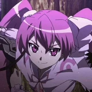 😏 emoji akame ga kill Telegram sticker 11 of 79