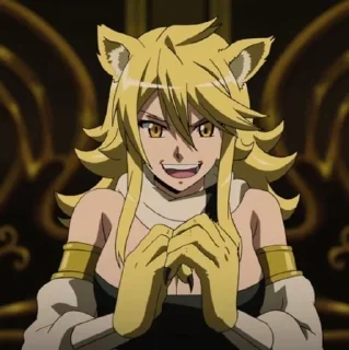 😏 emoji akame ga kill Telegram sticker 22 of 79