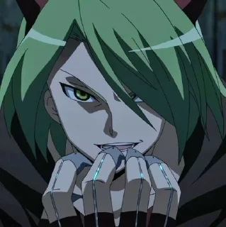 akame ga kill sticker 1