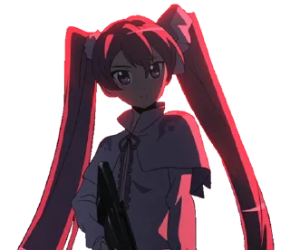 Sticker from Akame ga kill! (main)