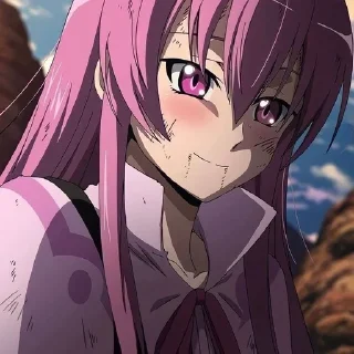 ☺ emoji akame ga kill Telegram sticker 13 of 79