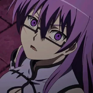 😦 emoji akame ga kill Telegram sticker 18 of 79