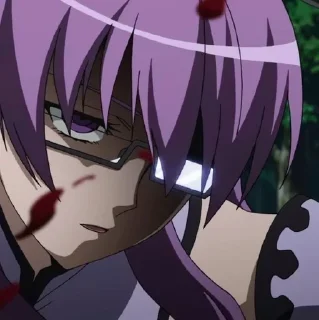 😒 emoji akame ga kill Telegram sticker 17 of 79