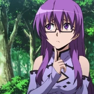 🧐 emoji akame ga kill Telegram sticker 20 of 79