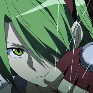 😶 emoji akame ga kill Telegram sticker 8 of 79