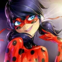 Sticker from Ladybug and Cat Noir