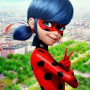 Sticker from Ladybug and Cat Noir