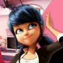Sticker from Ladybug and Cat Noir
