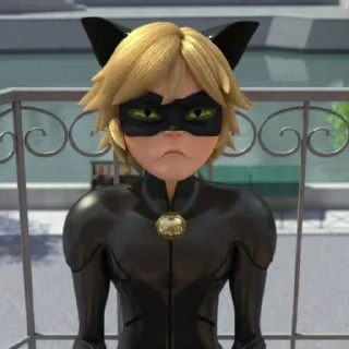 Sticker from Cat Noir