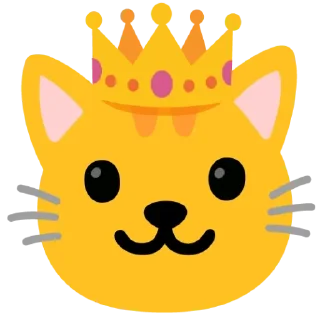 Sticker from Стикеры с котиком 🐱