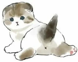 ну и конечно котики 🐱 sticker 2