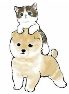 ну и конечно котики 🐱 sticker 4