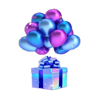 Sticker from Happy birthday 🎉