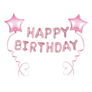 Sticker from Happy birthday 🎉