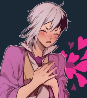 🌟 emoji Asagiri gen Telegram sticker 15 of 93