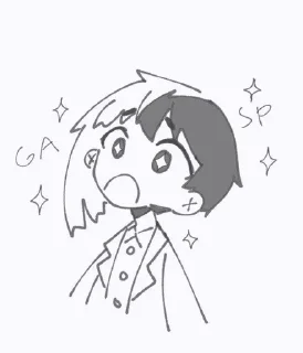 Sticker from Asagiri gen
