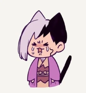 Sticker from Asagiri gen