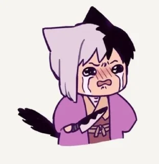 🌟 emoji Asagiri gen Telegram sticker 6 of 93