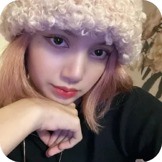 🤨 emoji BLACKPINK Telegram sticker 7 of 31