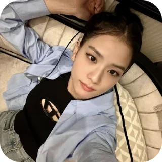 😎 emoji BLACKPINK Telegram sticker 15 of 31