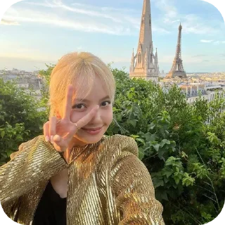 😝 emoji BLACKPINK Telegram sticker 6 of 31