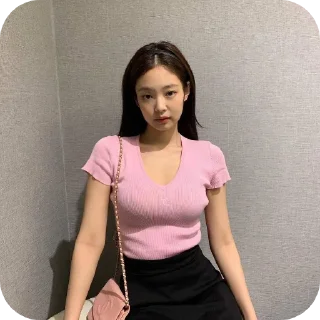 🪑 emoji BLACKPINK Telegram sticker 23 of 31