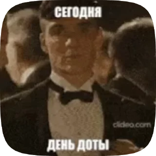 Sticker from Томас Шелби м by @AgmaGedDon