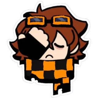 Sticker from Джон+бравл
