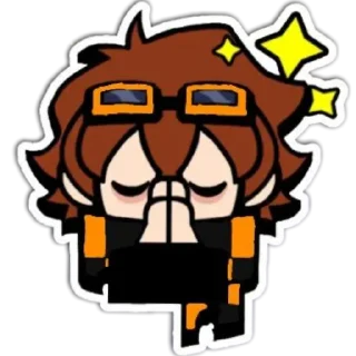 Sticker from Джон+бравл