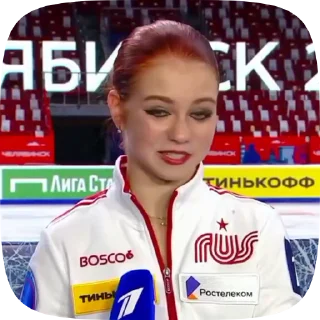 Sticker from просто