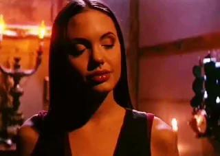 Sticker from Angelina jolie