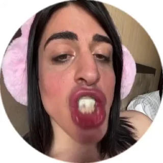 Sticker from у лады беды с башкой