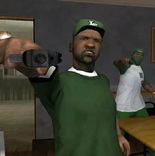 Sticker from GTA SA