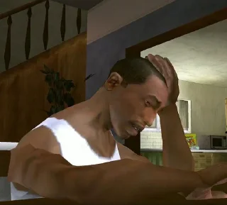 Sticker from GTA SA
