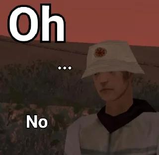 Sticker from GTA SA