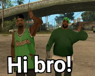 Sticker from GTA SA