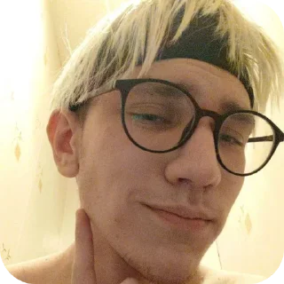 👓 emoji Дима x бьютифл Telegram sticker 17 of 26