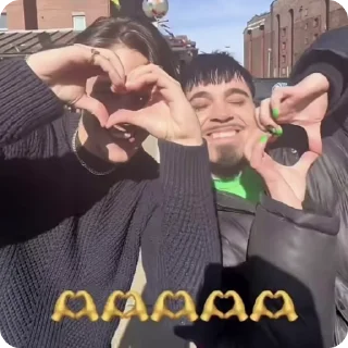 Sticker from SAVYUSYA💚❤️