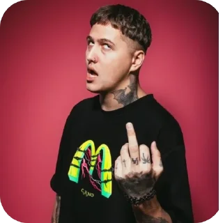 🖕 emoji Дк и смн😨😨 Telegram sticker 6 of 40