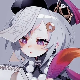 Sticker from .♡°🎀•Genshin•Impact•🎀°♡.