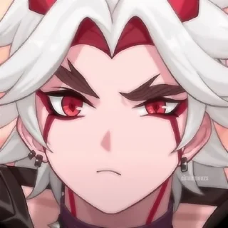 Sticker from .♡°🎀•Genshin•Impact•🎀°♡.