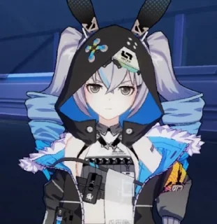 Sticker from Броня Honkai impact :: @kretsiwo