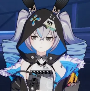 Sticker from Броня Honkai impact :: @kretsiwo