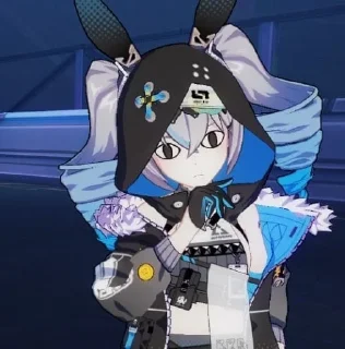 Sticker from Броня Honkai impact :: @kretsiwo