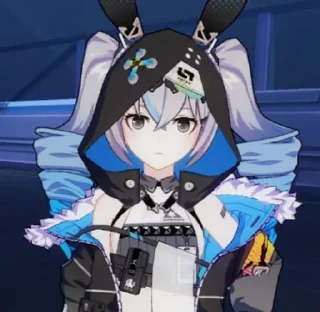 Sticker from Броня Honkai impact :: @kretsiwo