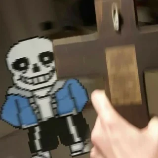 Sticker from *𝘚𝘢𝘯𝘴.